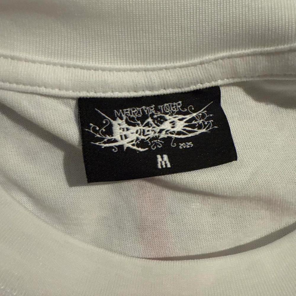 Martyr Tee (Female) (White) — image 5 of 6