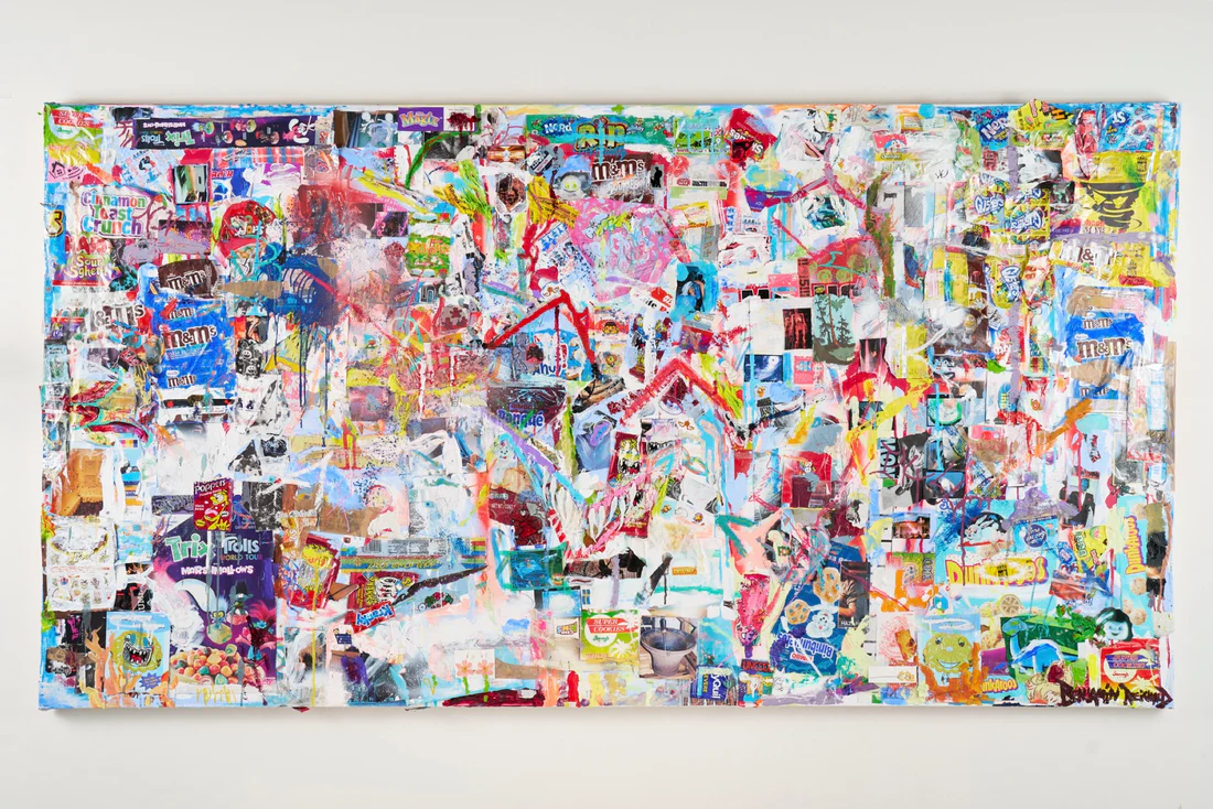 Benjamin Reichwald "Siddhartha" Painting