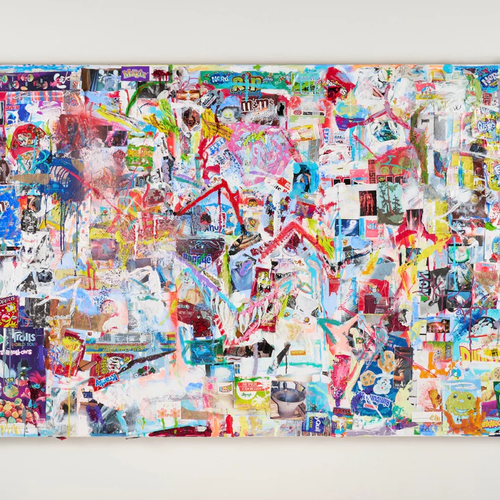 Benjamin Reichwald "Siddhartha" Painting