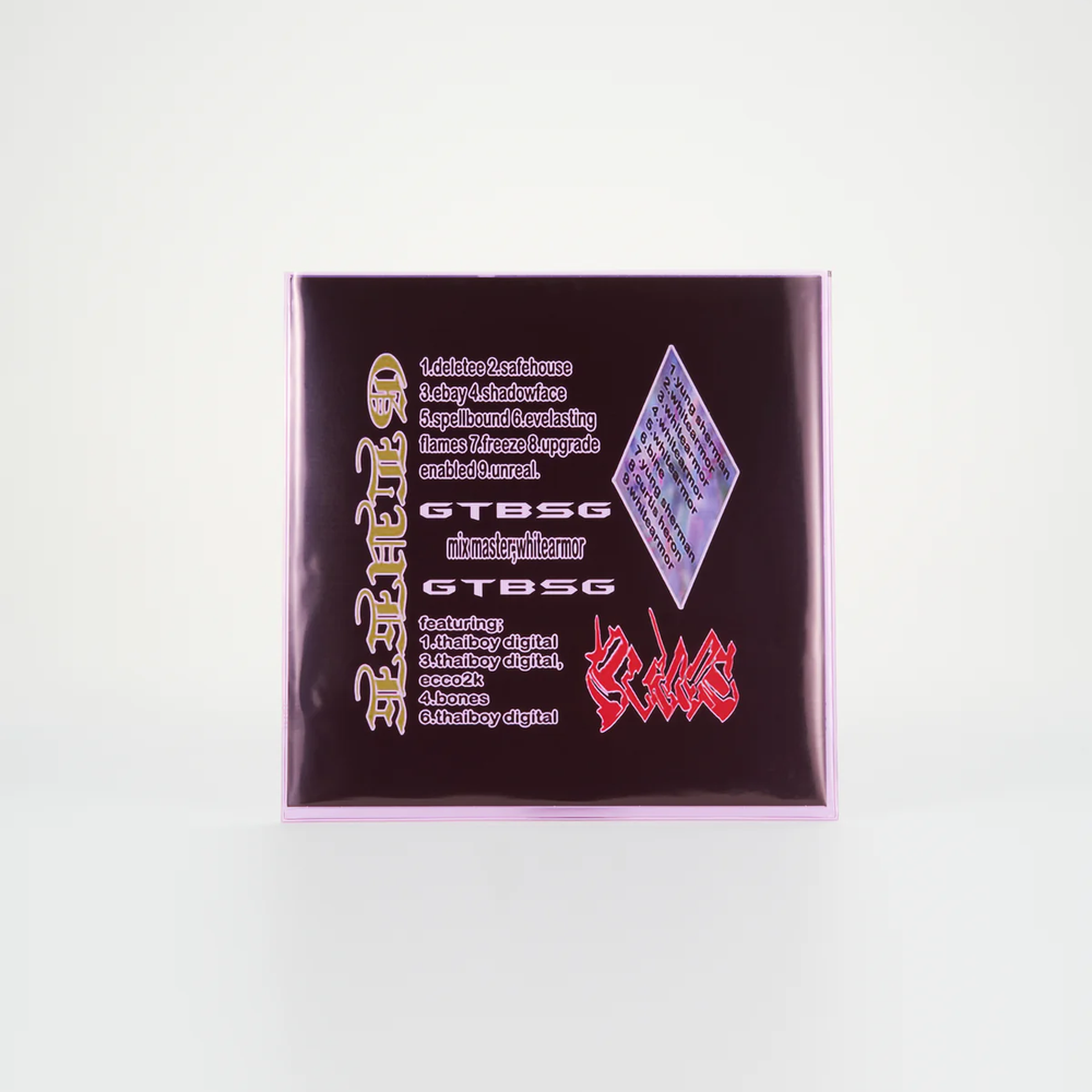 Gluee Vinyl (3rd Pressing) — image 2 of 5