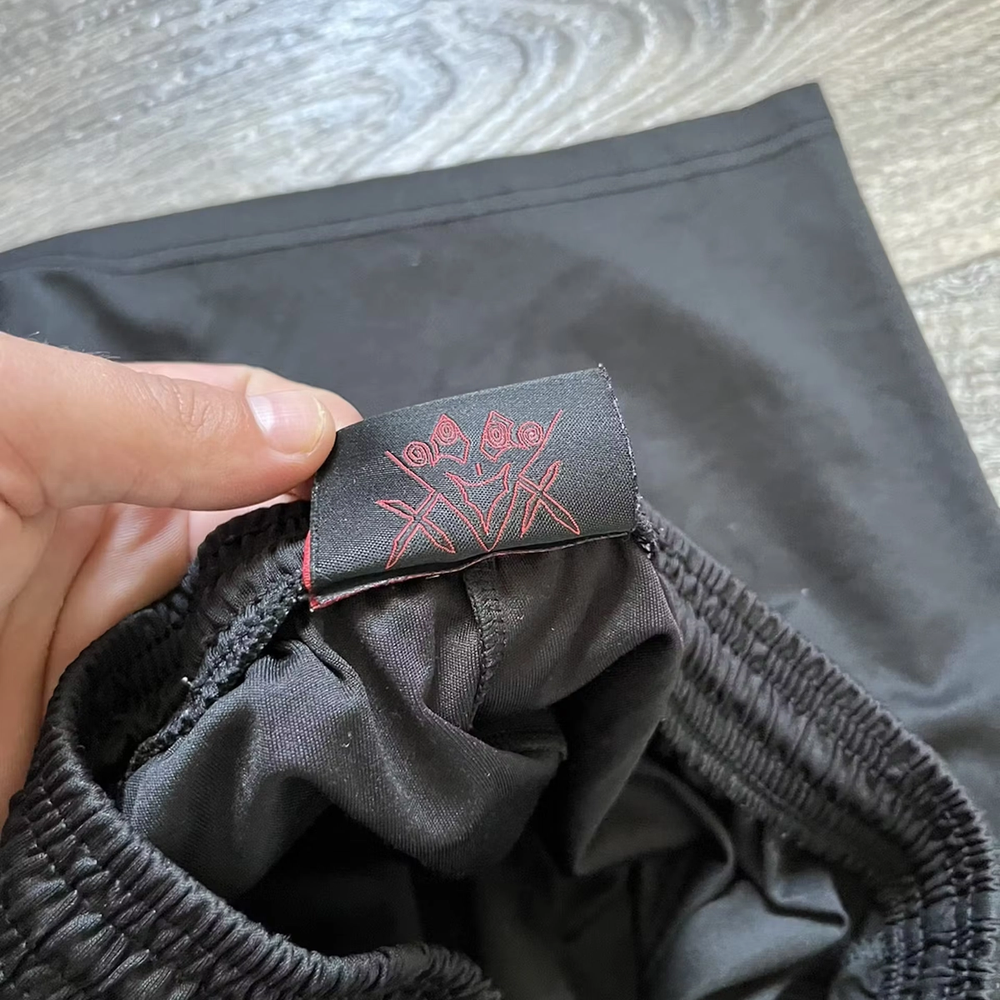 Green Lion / The Fool Basketball Shorts (Black) — image 5 of 5