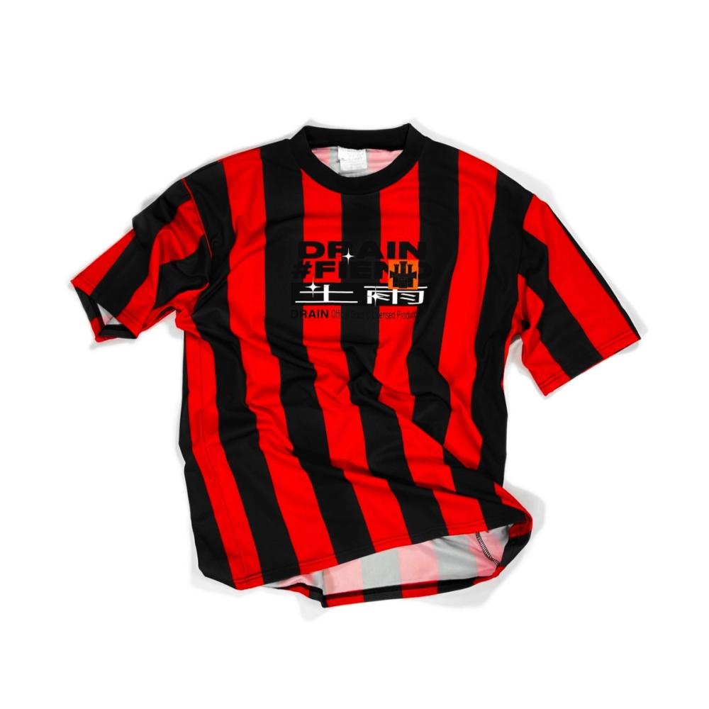 Drain Fiend Jersey (Black/Red) - View 1