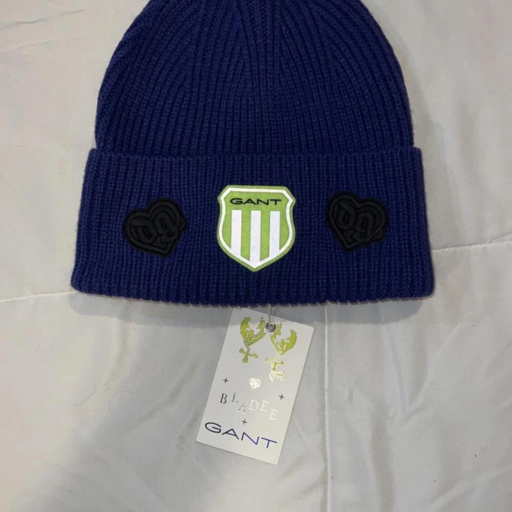Drain Gang for GANT Beanie (Blue) — image 5 of 7