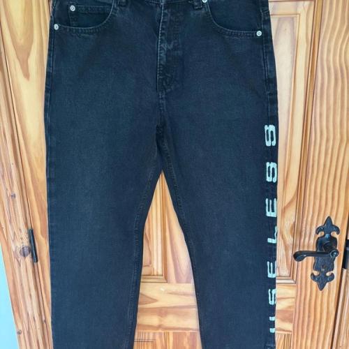 Sadboys SBG DENIM 001 (Washed Black)⁠⁠
