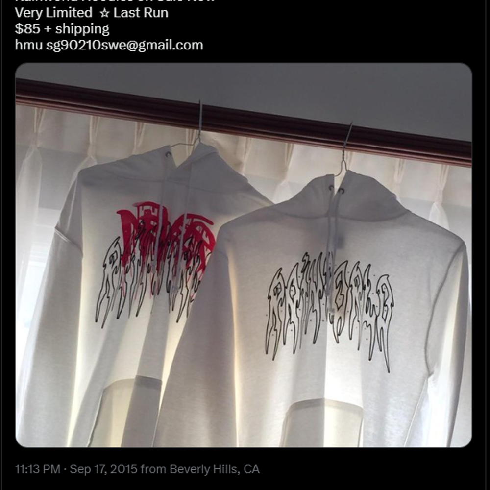 NeVeR Rainworld Hoodie — image 5 of 5