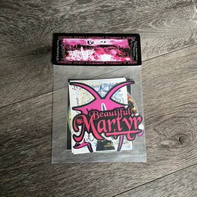 Martyr Sticker Pack