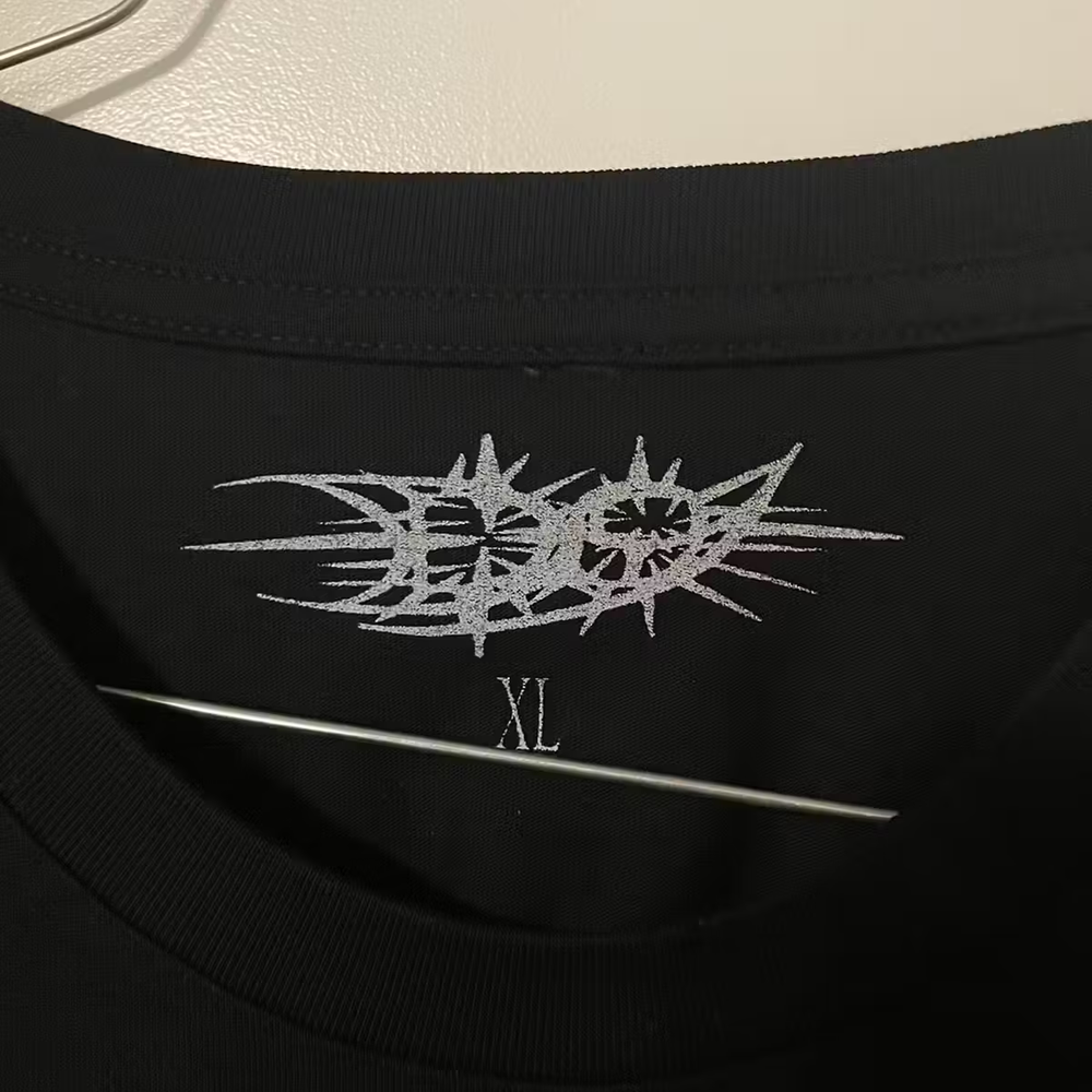 Chaos / World Tour Tee (Black) (US) — image 5 of 5
