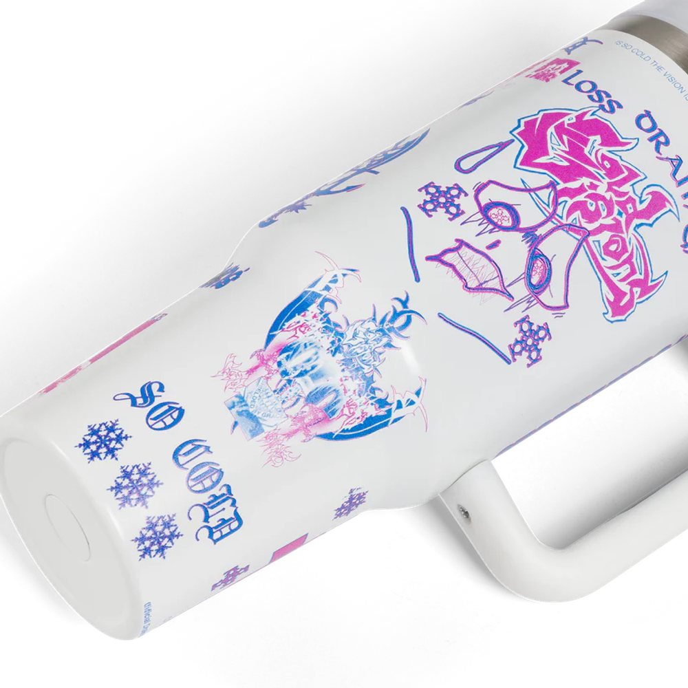 COLD VISIONS White Tumbler — image 5 of 6