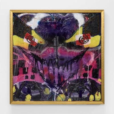 Benjamin Reichwald and Jonas Rönnberg "06 Insekt" Painting