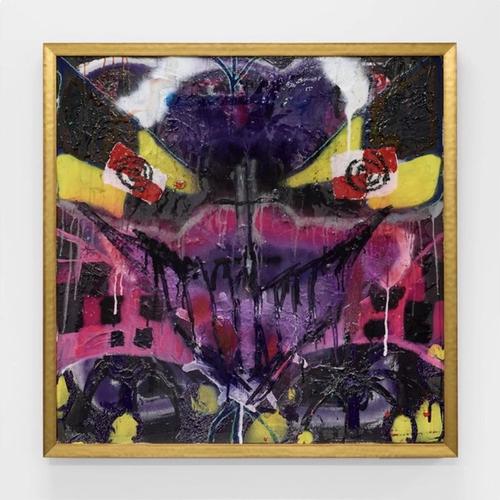 Benjamin Reichwald and Jonas Rönnberg "06 Insekt" Painting