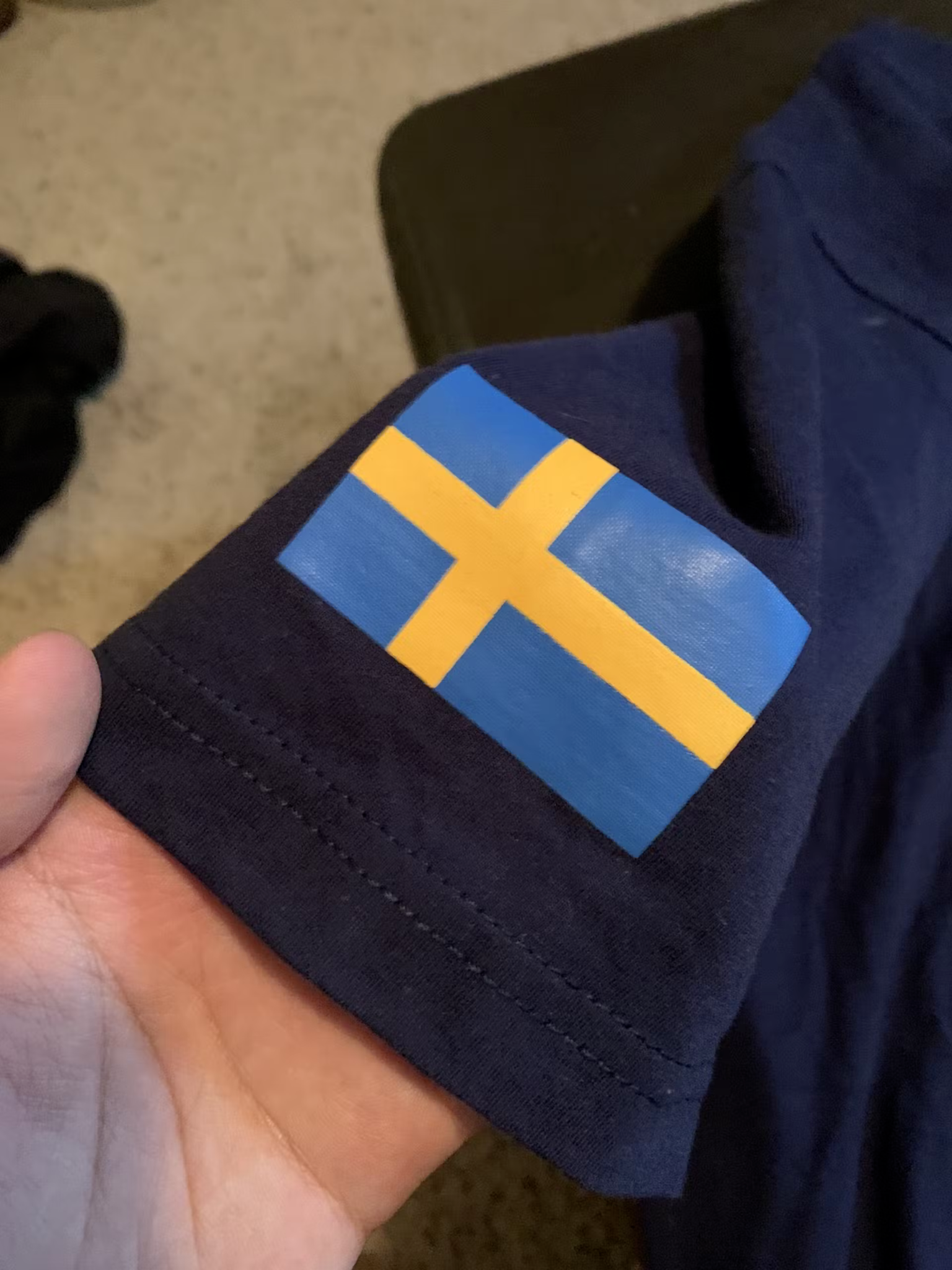 Dj Billybool The Promise Future Tee (Blue) Som Jag Tee (Navy)