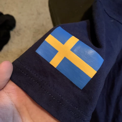 Dj Billybool The Promise Future Tee (Blue) Som Jag Tee (Navy)