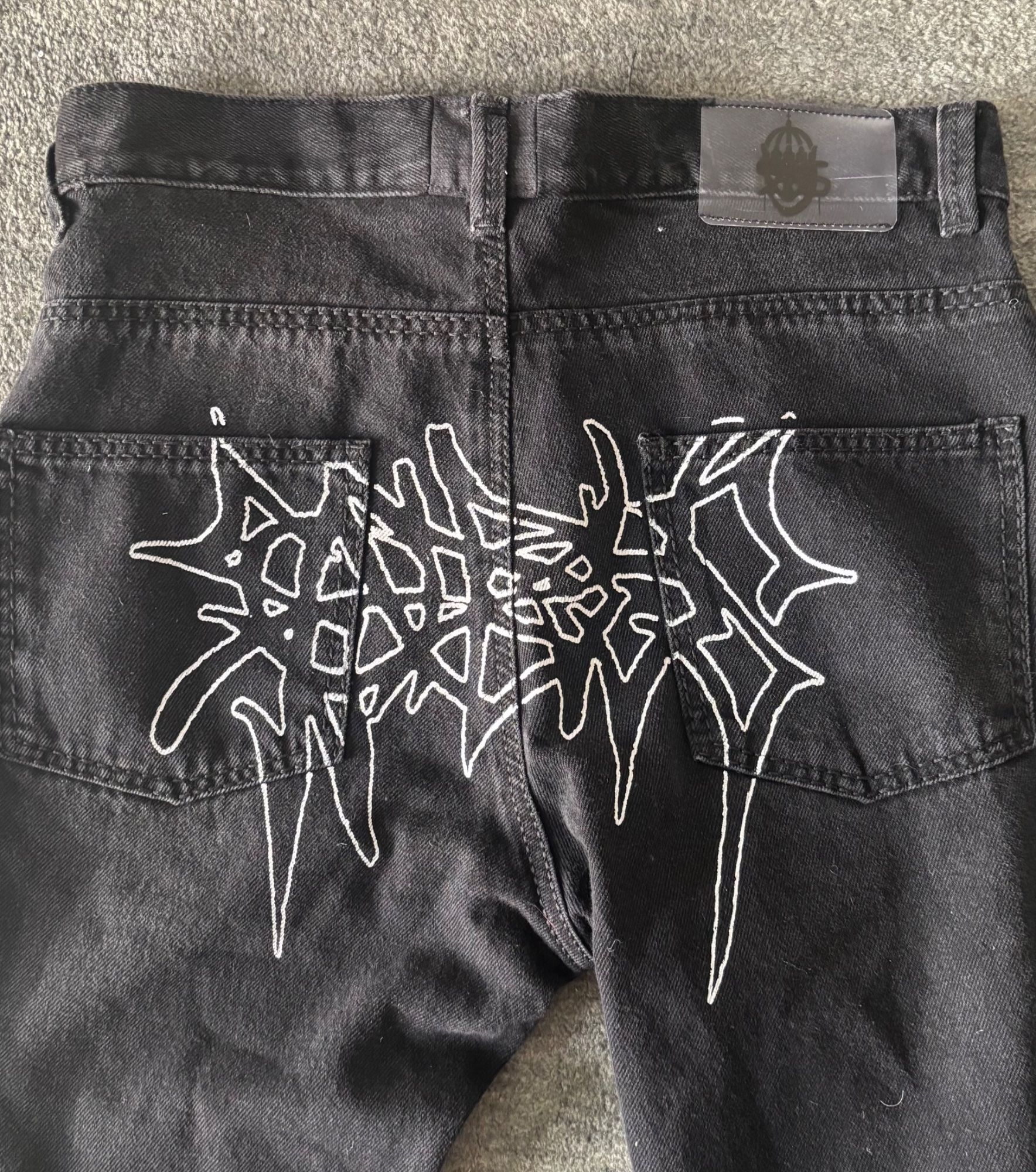 Sadboys Gear SBG DENIM 001 (Washed Black)⁠⁠ — image 2 of 3