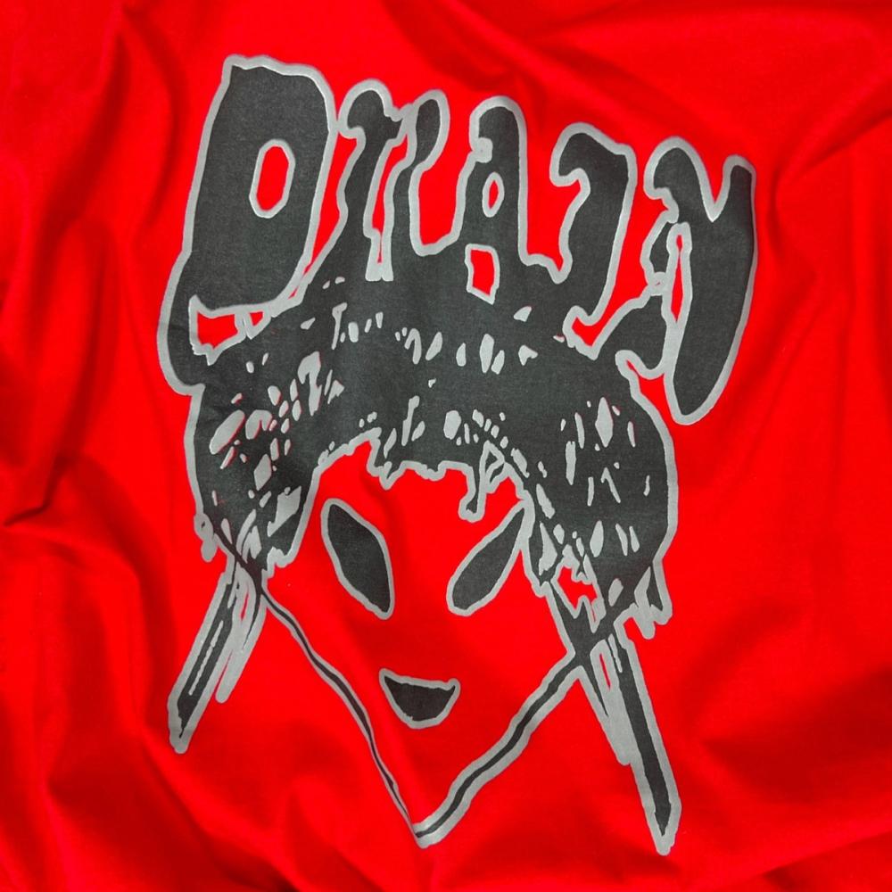 D925 Red Alien Tee — image 3 of 9