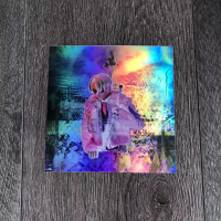 Back 2 Life Holographic Sticker - Thumbnail 1