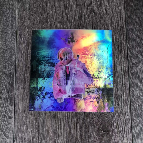 Back 2 Life Holographic Sticker