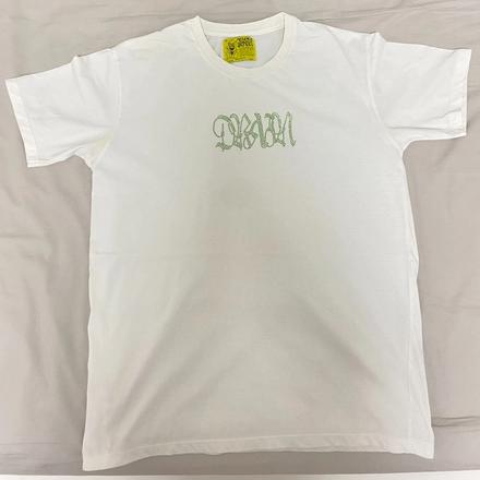 Drain Rhinestone Tee (White)