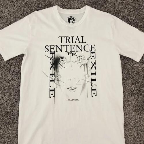 Exile Tee (White)