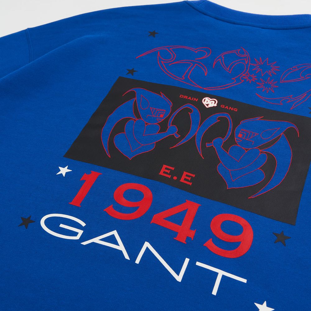 Drain Gang for GANT Crewneck Sweatshirt — image 6 of 13