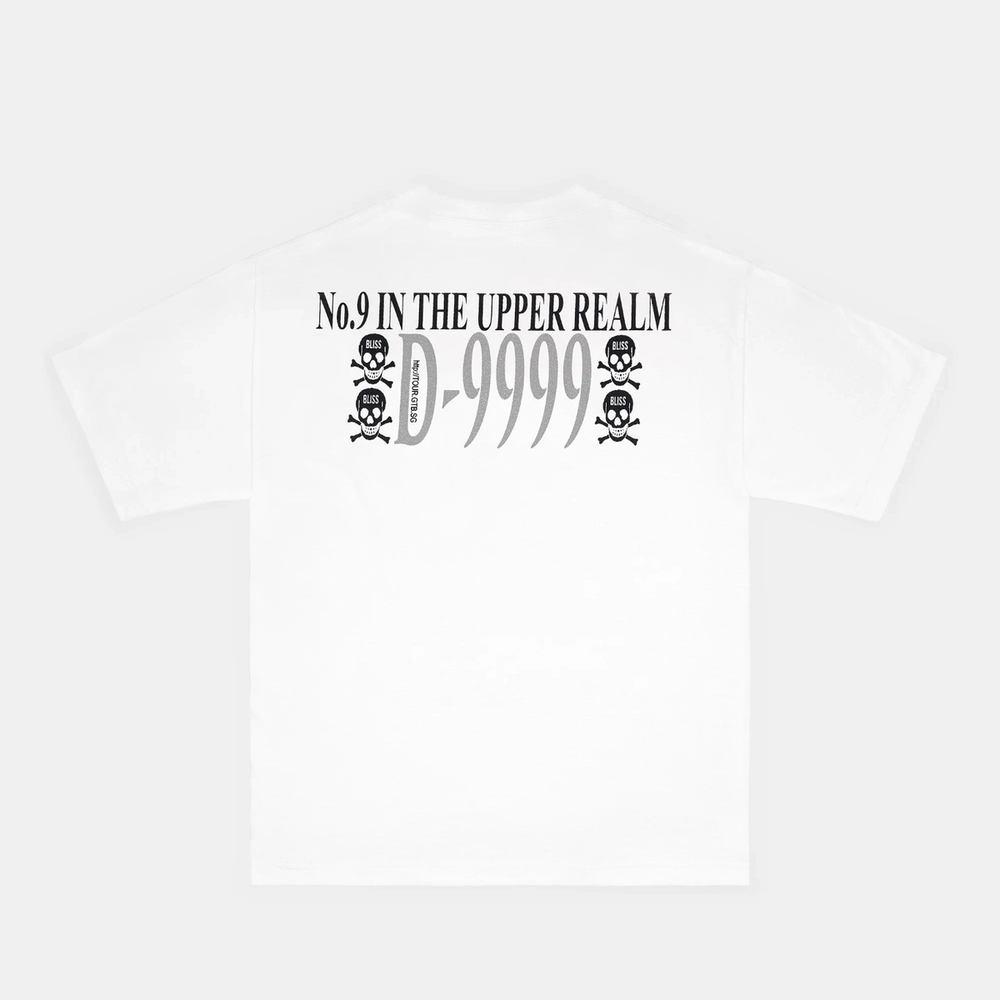 Chaos Tee (White) (US) World Tour Tee (White) (US) — image 2 of 5