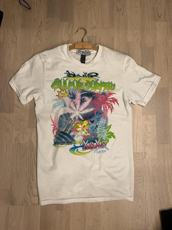 Sulfur Surfer Tee (White) — image 2 of 3