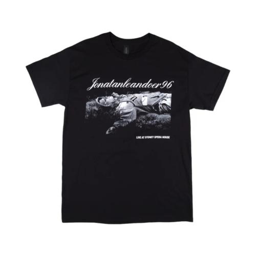 Jonatan Leandoer96 'Live At Sydney Opera House' Black Tee