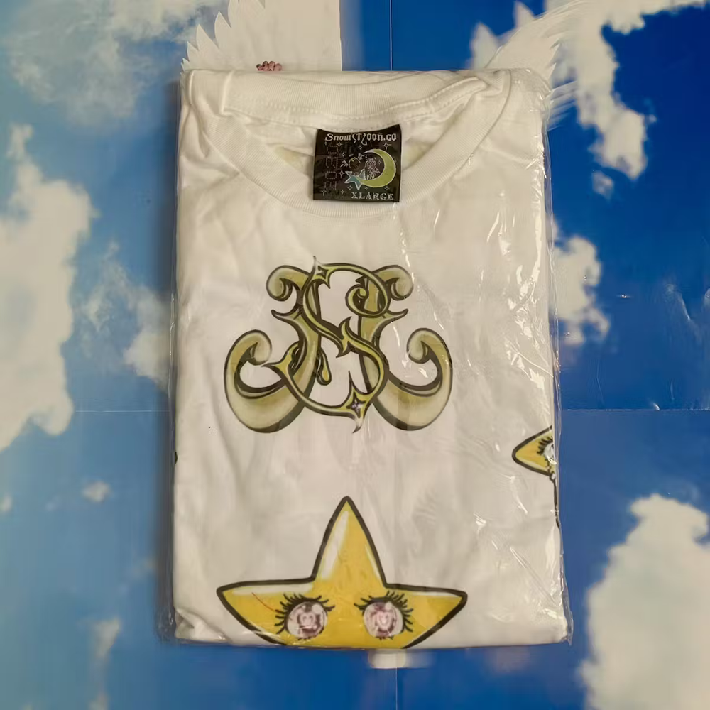SNOWMOON ☆ ♡ #1 TruE Lov∃ Tee True Love Tee (White) — image 7 of 8