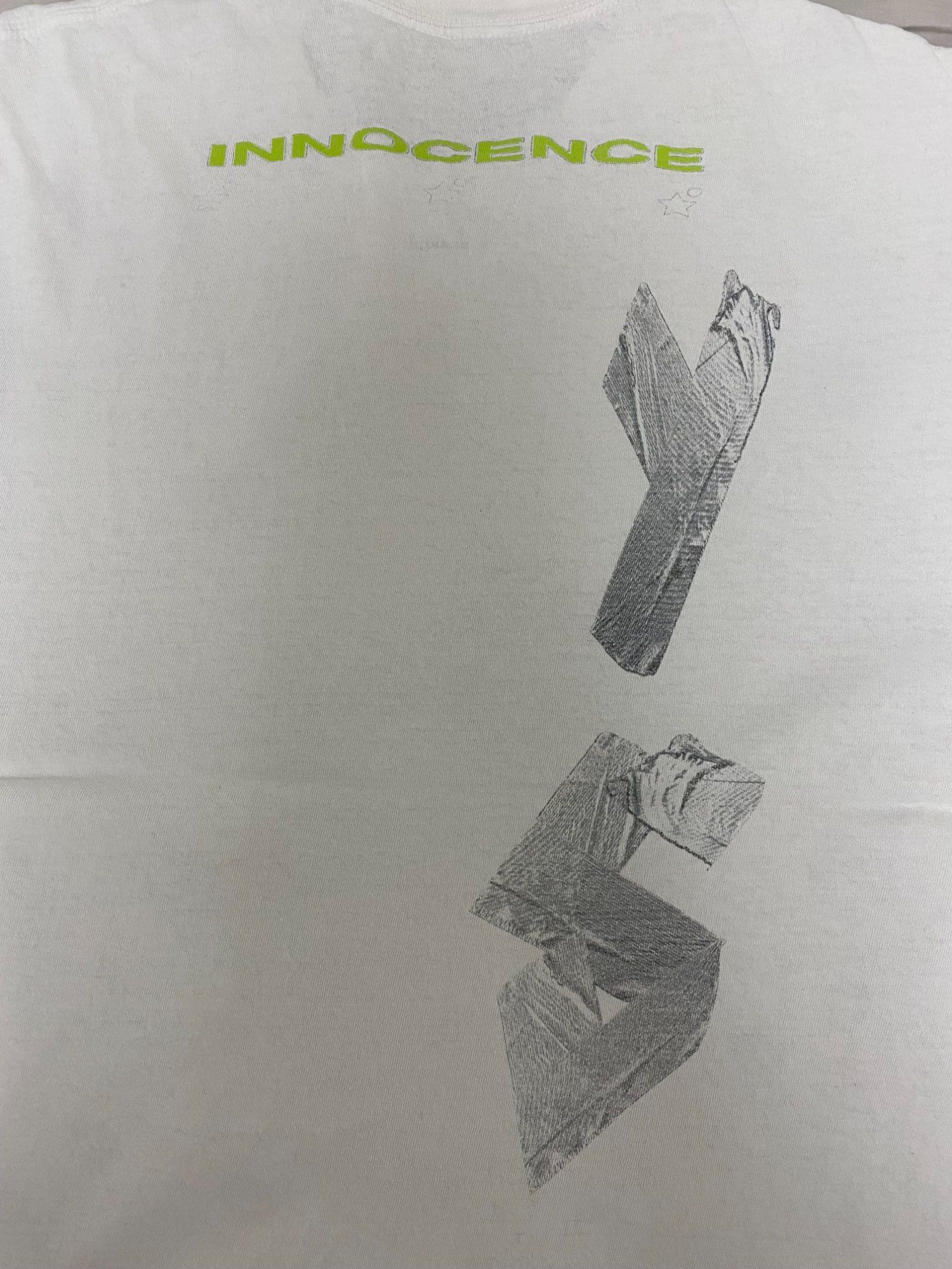 Innocence V2 Tee (White) — image 5 of 7