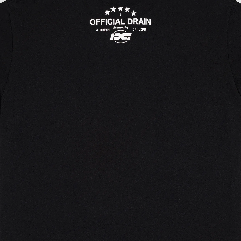 Drain / Strawberry Alien Tee (Black/White) (EU) — image 4 of 4