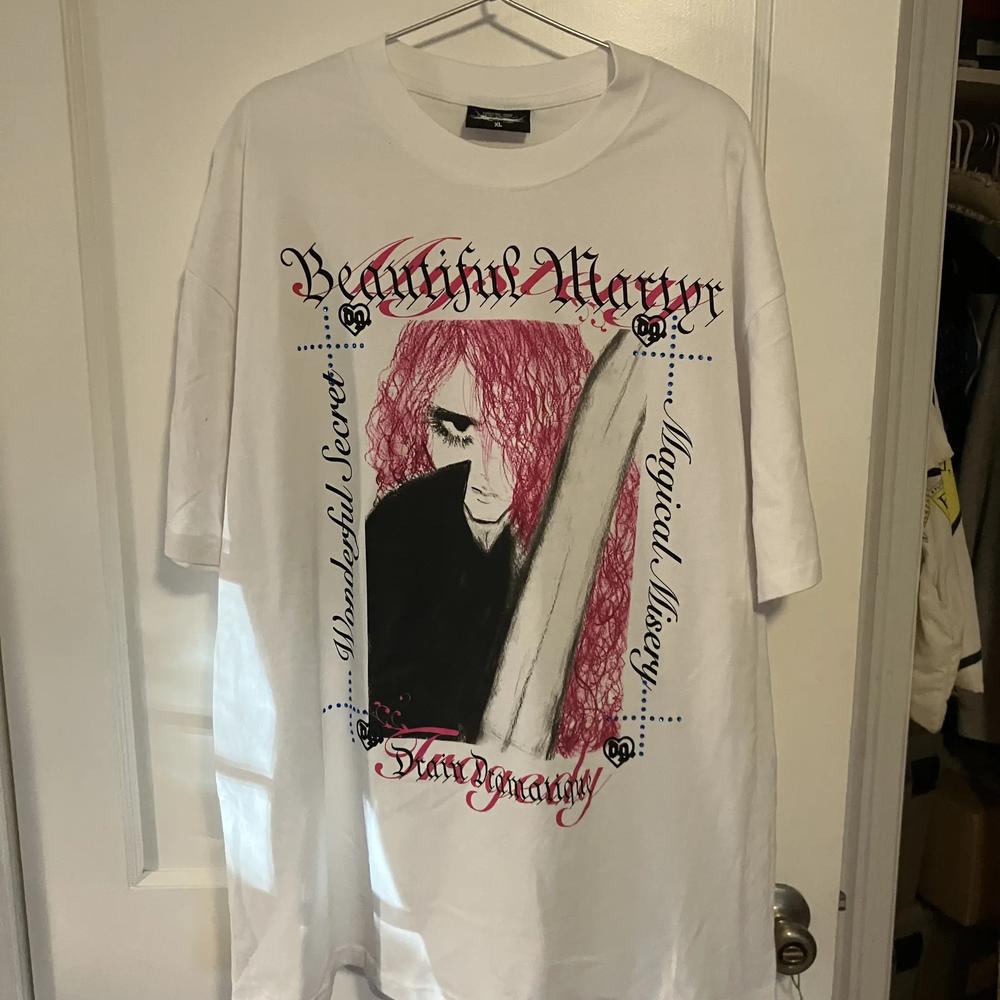 Martyr Tee (Male) (White) - View 1