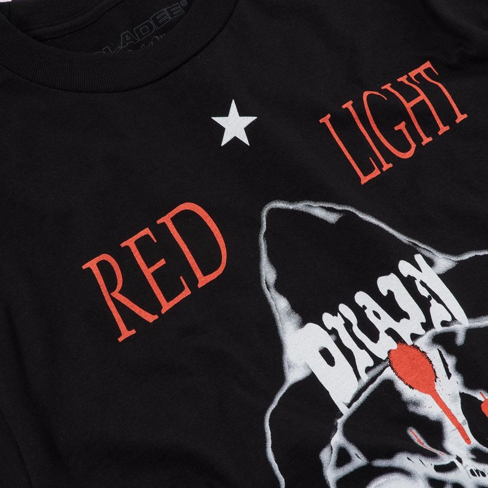 Red Light Tee (Black) — image 3 of 5