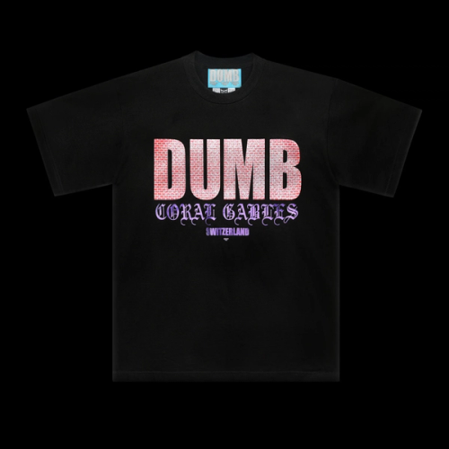 SOAP08 DUMB Glitter Tee