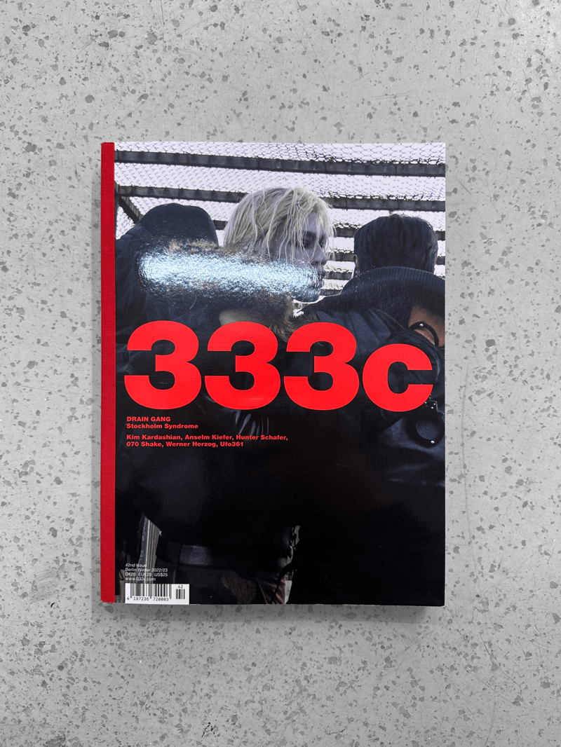032c Issue #42 "DRAIN GANG" Winter 2022/2023 (Cover 2)