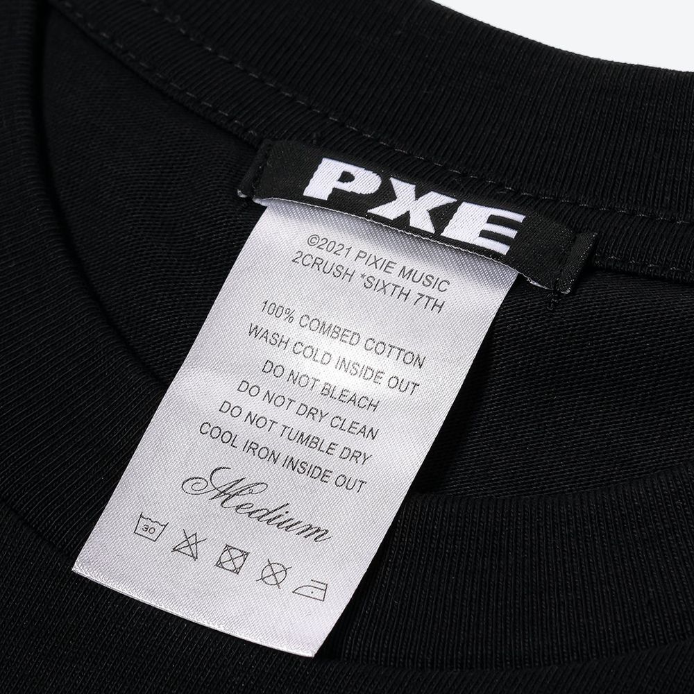 PXE Tee (Black) — image 5 of 5