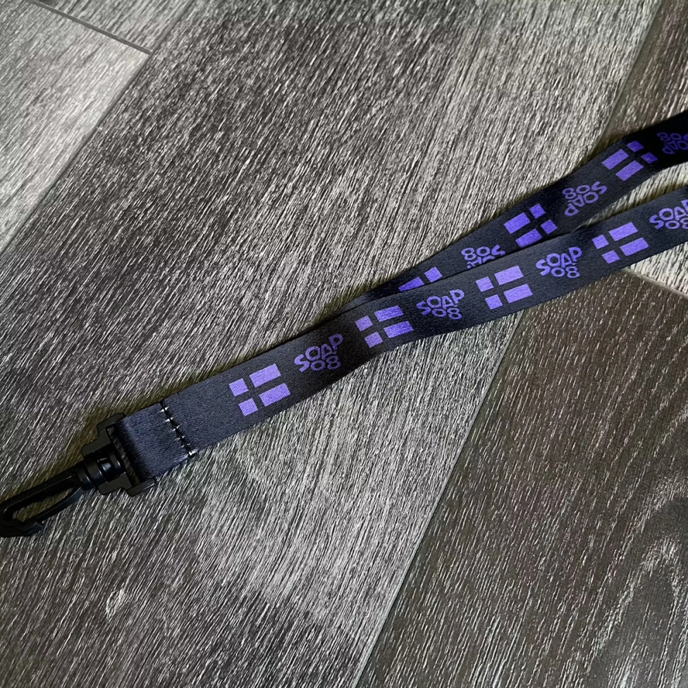 SOAP08 Lanyard — image 2 of 2