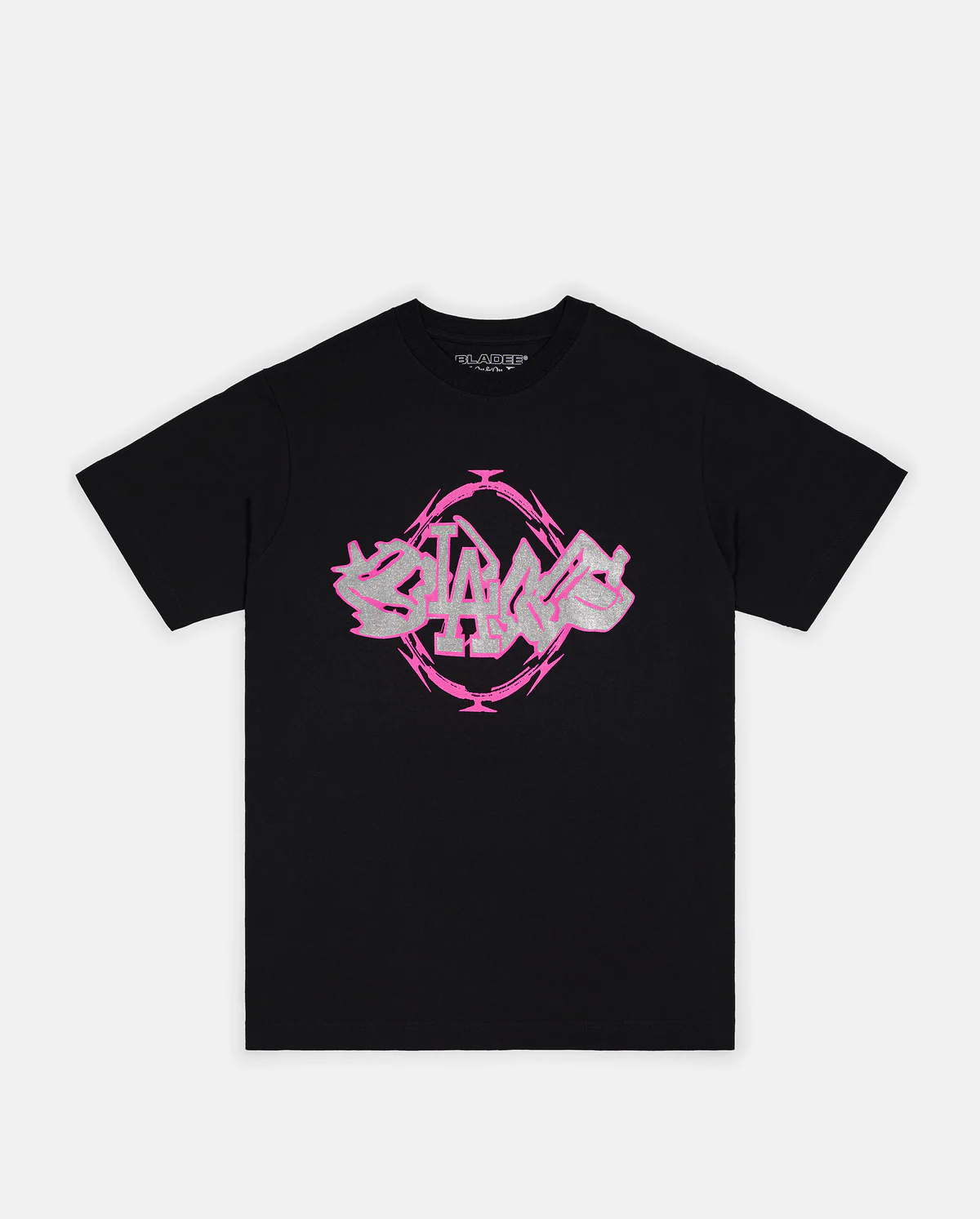Razorwire Tee (Black / Pink) (EU) Exer Tee (Black / Pink) (EU)