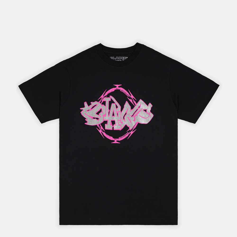 Razorwire Tee (Black / Pink) (EU) Exer Tee (Black / Pink) (EU) — image 1 of 4