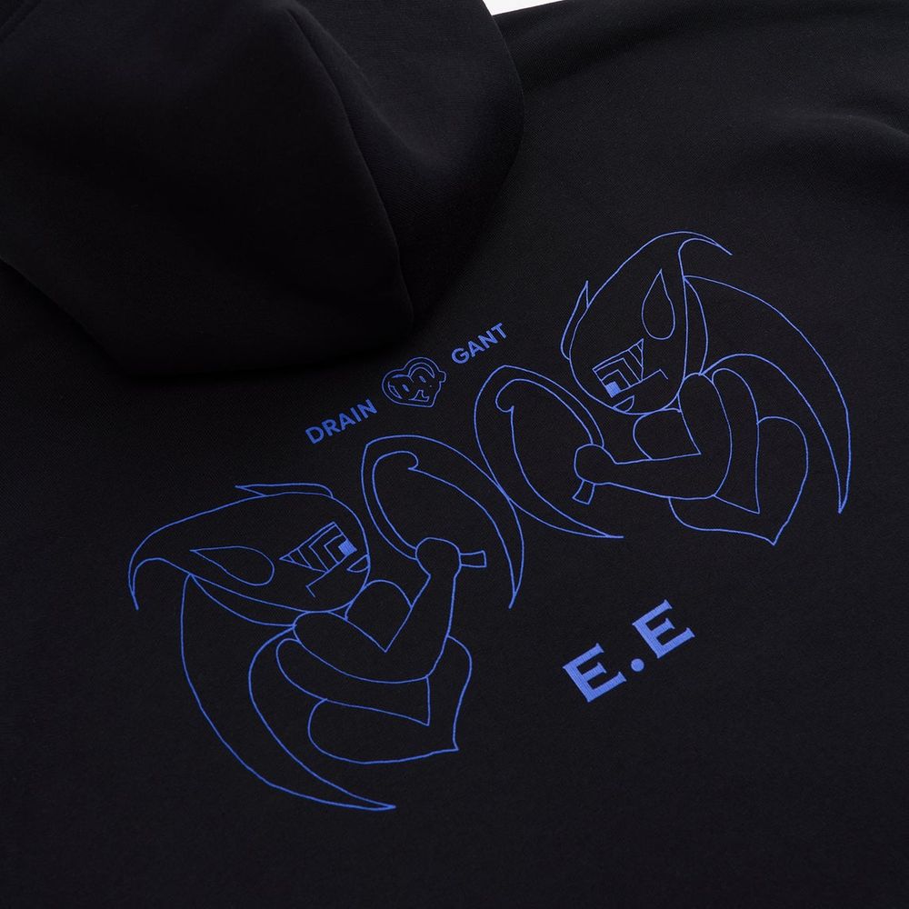 Drain Gang for GANT Hoodie — image 6 of 9