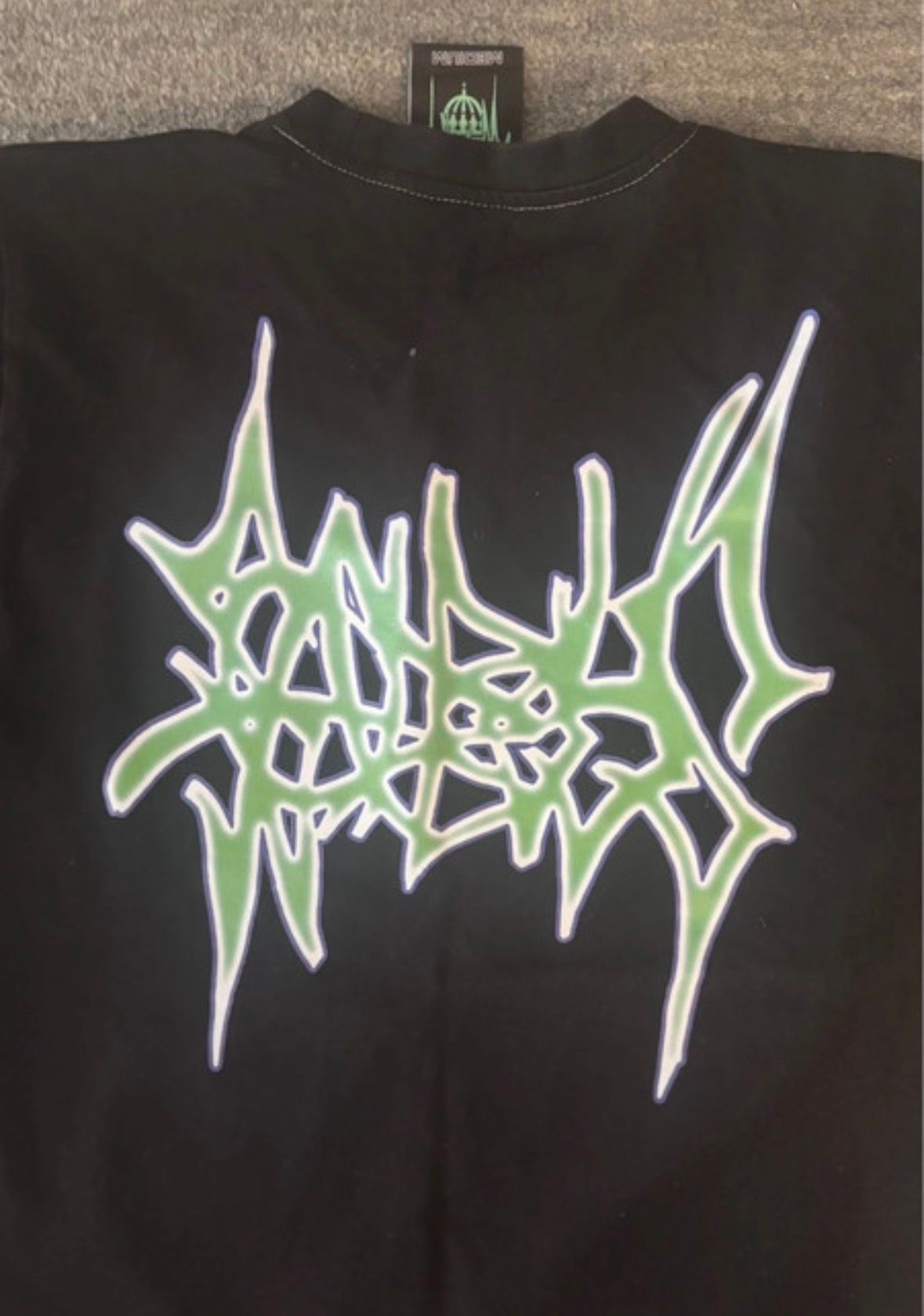 Sadboys Gear SBG 010 Tee (Black) — image 2 of 4