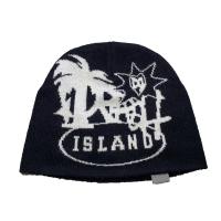 Trash Island Beanie (Black) - Thumbnail 1