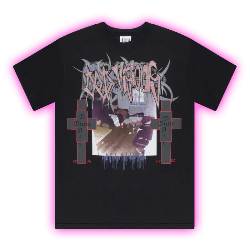 COLD VISIONS 32 Black Tee