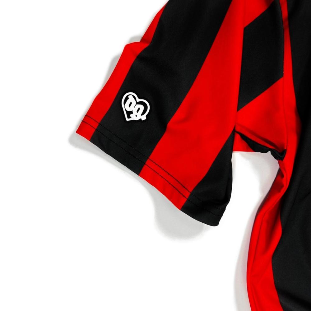 Drain Fiend Jersey (Black/Red) — image 5 of 9
