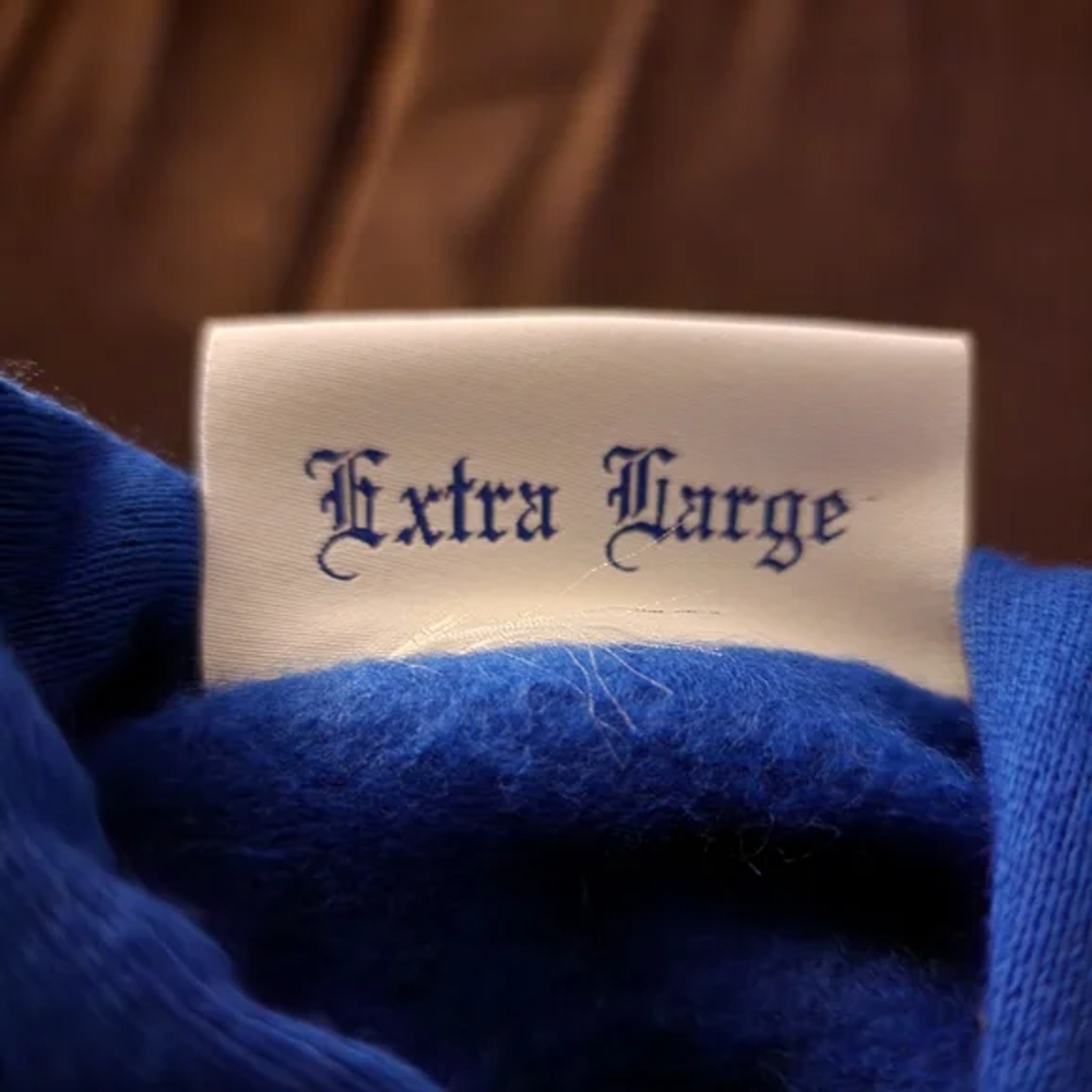 Award Hoodie (Blue) — image 6 of 7
