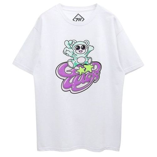 Good Luck x PW Tee (White)