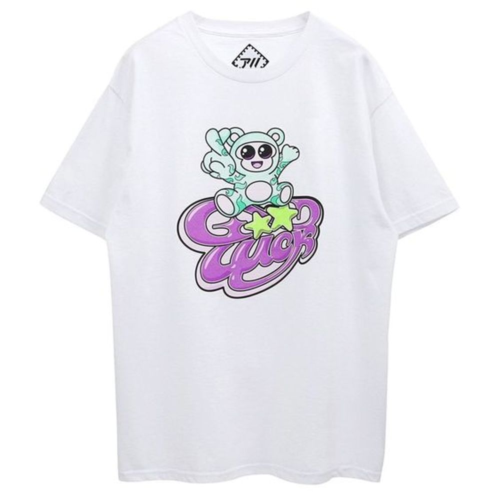 Good Luck x PW Tee (White) - View 1