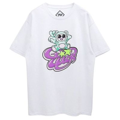 Good Luck x PW Tee (White)