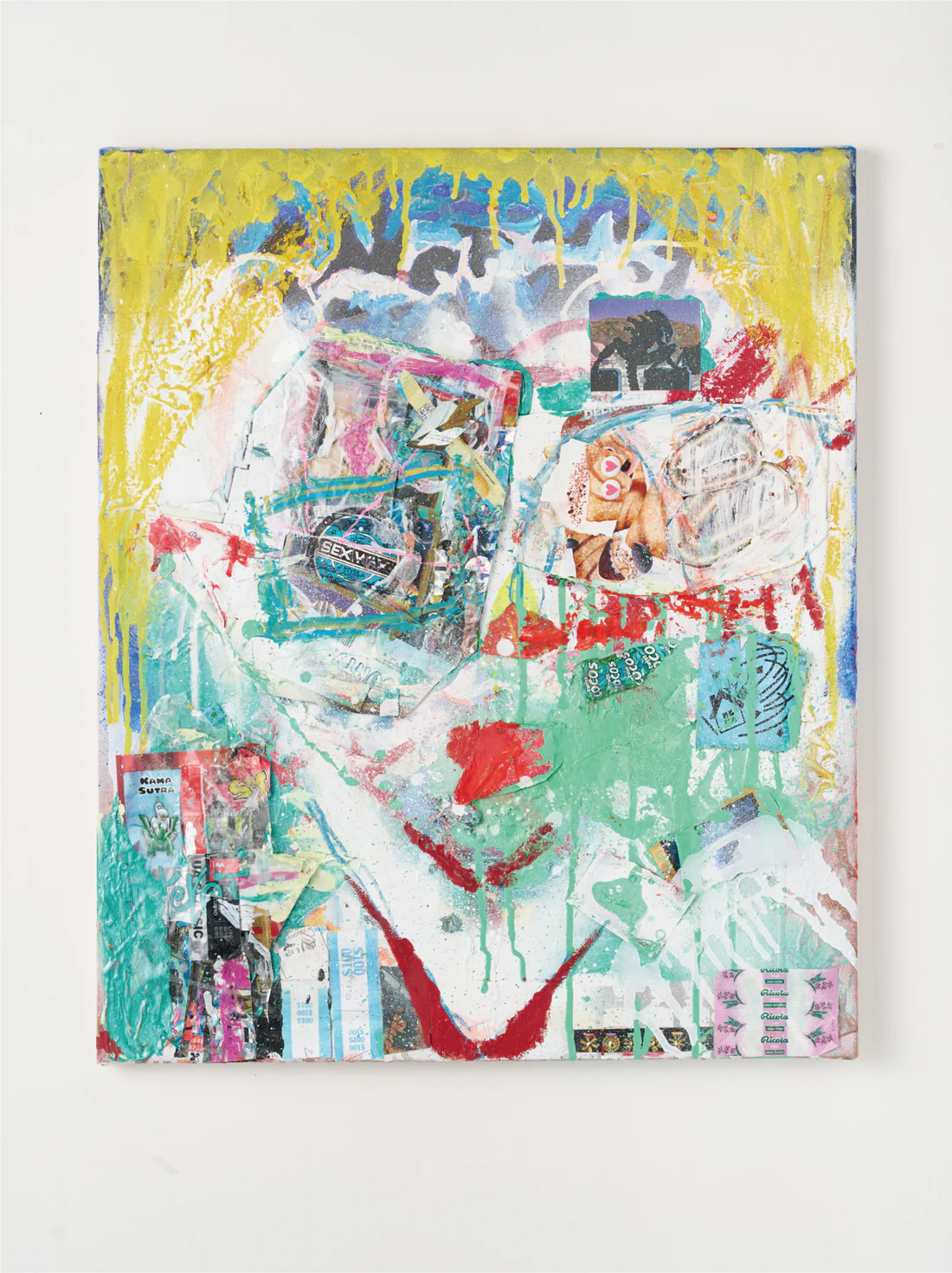 Benjamin Reichwald "SMOKED" Painting