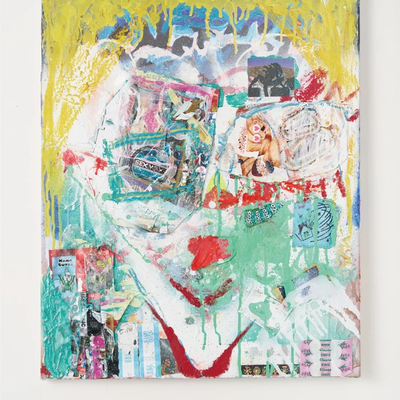 Benjamin Reichwald "SMOKED" Painting