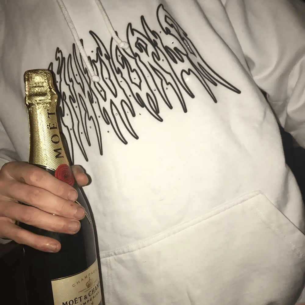 Rainworld Hoodie (VFILES) — image 3 of 5
