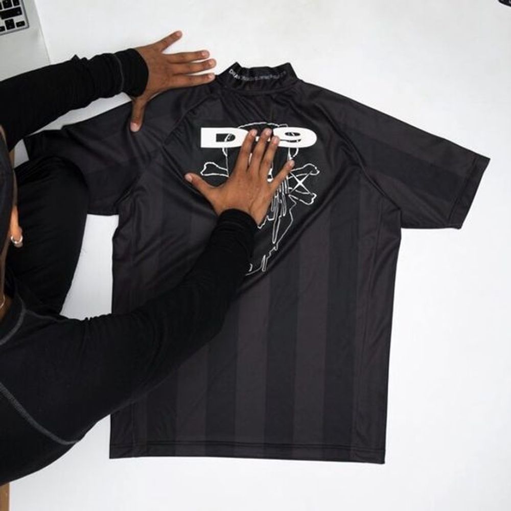 g'LOSS Grand Tour Jersey (Black/Grey) — image 4 of 4